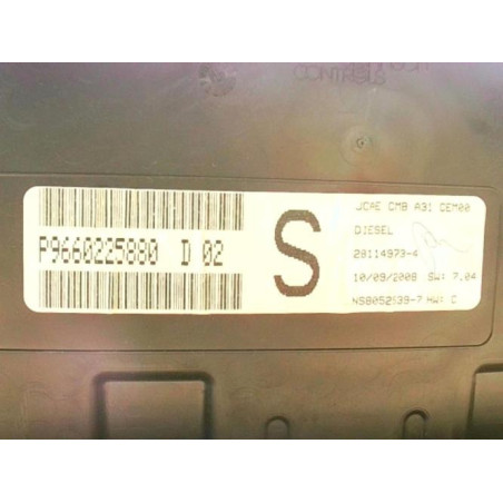 Compteur CITROEN C3 1 PHASE 2 d’occasion