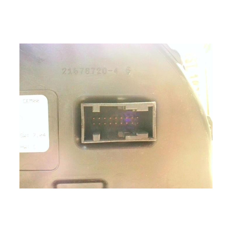 Compteur CITROEN C3 1 PHASE 2 d’occasion