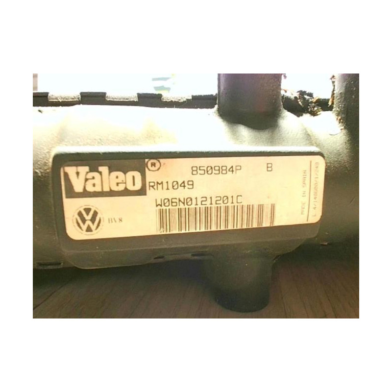 Radiateur eau VOLKSWAGEN POLO 3 PHASE 2 d’occasion