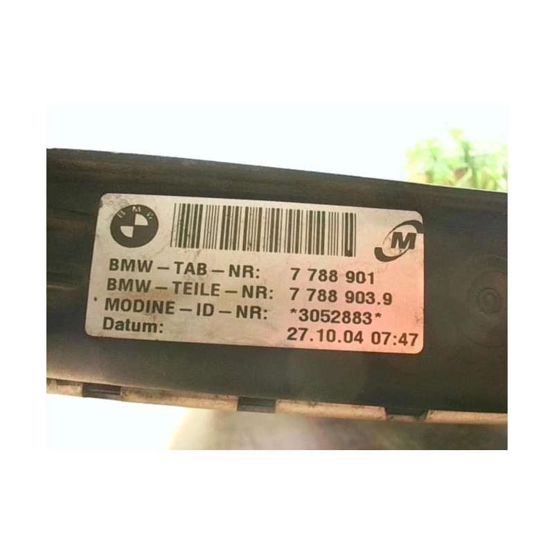 Radiateur eau BMW SERIE 1 E87 PHASE 1 d’occasion