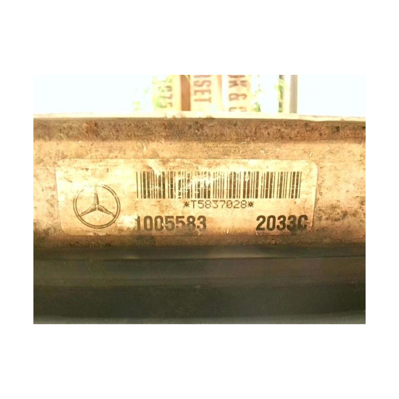 Radiateur eau MERCEDES CLASSE M 163 PHASE 2 d’occasion