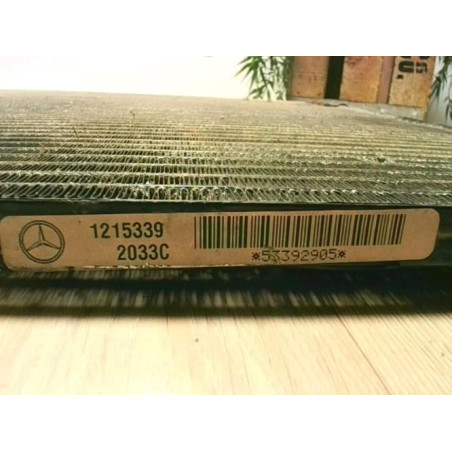 Condenseur de clim MERCEDES CLASSE M 163 PHASE 2 d’occasion
