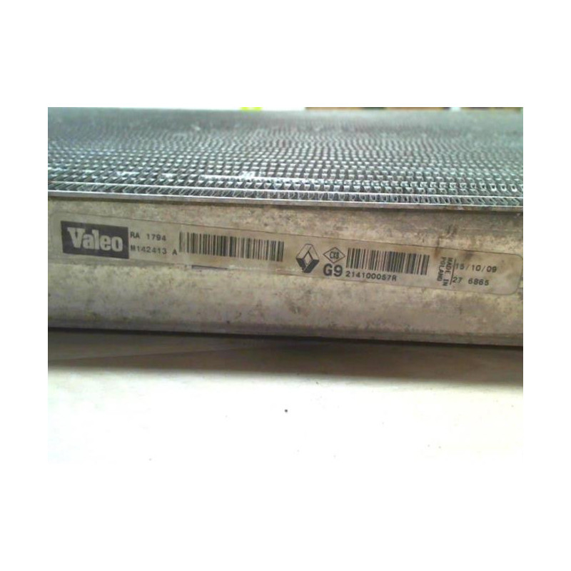 Radiateur eau RENAULT MEGANE 3 PHASE 1 d’occasion