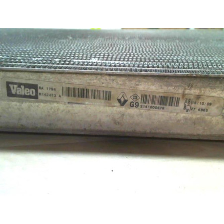 Radiateur eau RENAULT MEGANE 3 PHASE 1 d’occasion