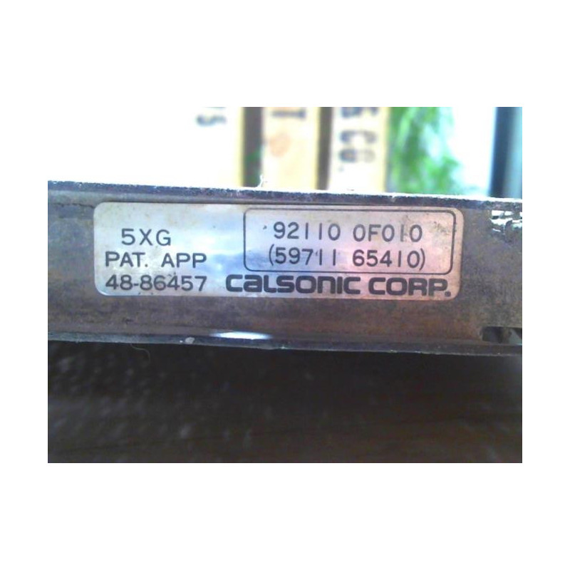Condenseur de clim NISSAN TERRANO 2 PHASE 1 d’occasion