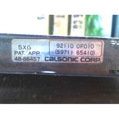 Condenseur de clim NISSAN TERRANO 2 PHASE 1 d’occasion