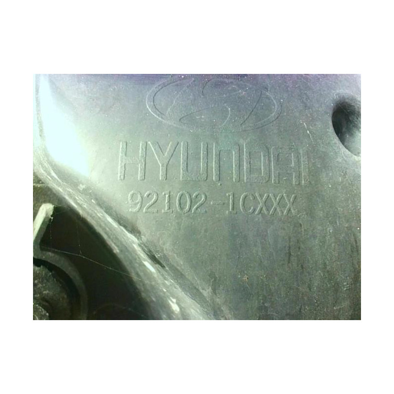 Optique avant principal droit (feux)(phare) HYUNDAI GETZ PHASE 1 d’occasion