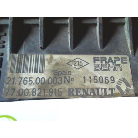 Radiateur eau RENAULT LAGUNA 1 PHASE 1 d’occasion