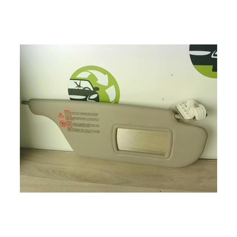Pare soleil gauche RENAULT CLIO 3 PHASE 1 d’occasion