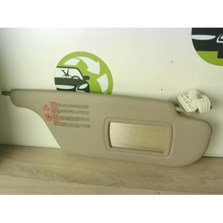 Pare soleil gauche RENAULT CLIO 3 PHASE 1 d’occasion