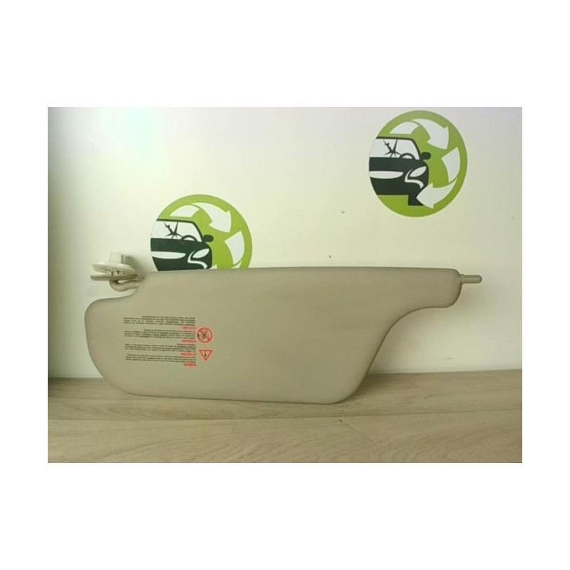 Pare soleil gauche RENAULT CLIO 3 PHASE 1 d’occasion