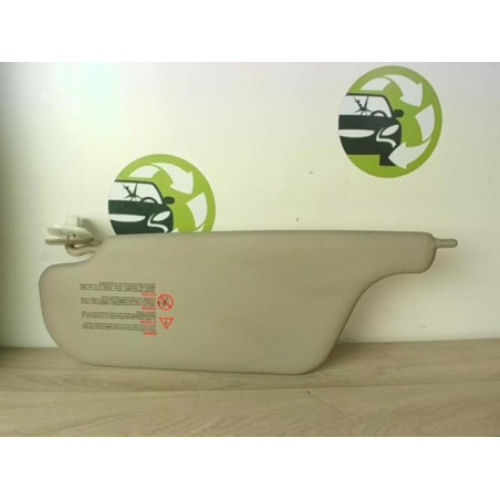 Pare soleil gauche RENAULT CLIO 3 PHASE 1 d’occasion