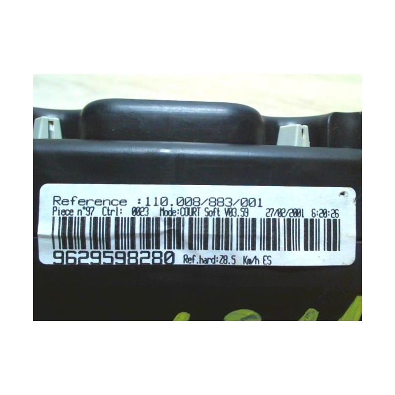 Compteur PEUGEOT 607 PHASE 1 d’occasion