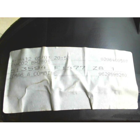 Compteur PEUGEOT 607 PHASE 1 d’occasion