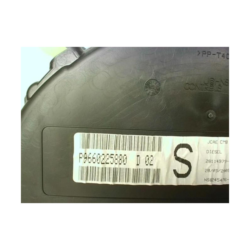 Compteur CITROEN C3 1 PHASE 2 d’occasion