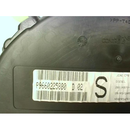 Compteur CITROEN C3 1 PHASE 2 d’occasion