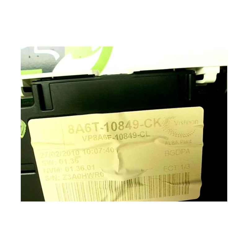 Compteur FORD FIESTA 6 PHASE 1 d’occasion