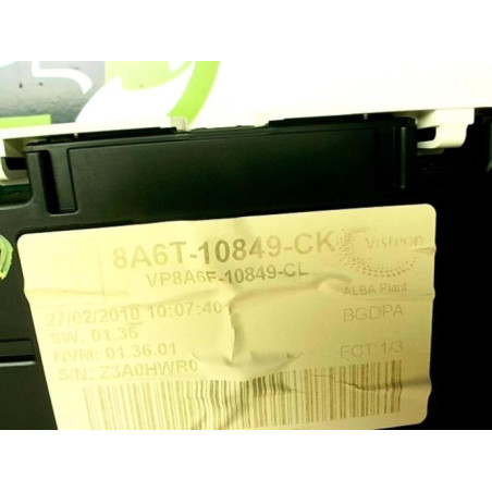 Compteur FORD FIESTA 6 PHASE 1 d’occasion