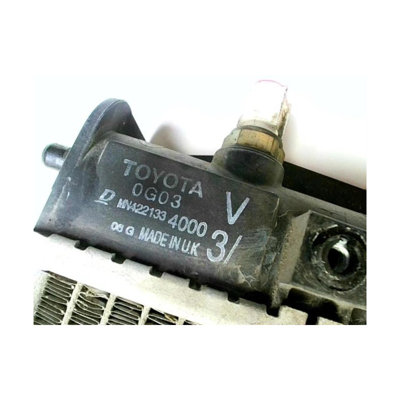 Radiateur eau TOYOTA COROLLA 10 PHASE 2 d’occasion