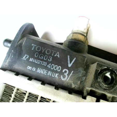 Radiateur eau TOYOTA COROLLA 10 PHASE 2 d’occasion
