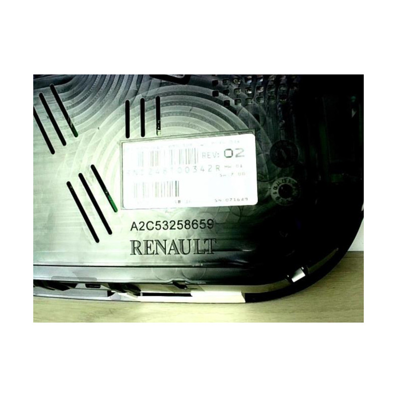Compteur RENAULT MEGANE 3 PHASE 1 d’occasion