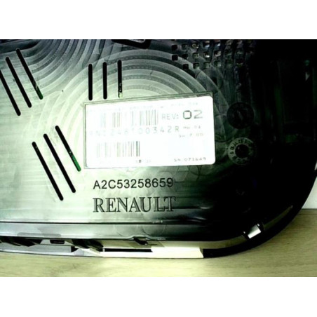 Compteur RENAULT MEGANE 3 PHASE 1 d’occasion