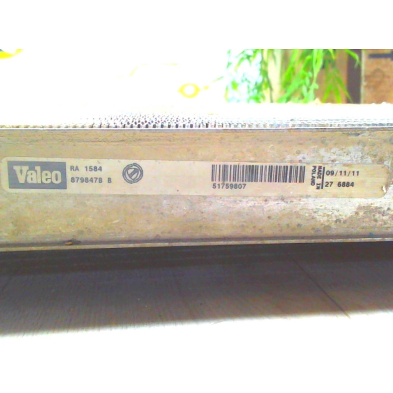 Radiateur eau FIAT PANDA 2 PHASE 1 d’occasion