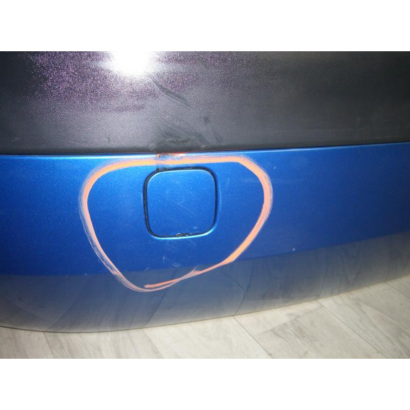 Pare choc arriere RENAULT MEGANE 2 PHASE 1 d’occasion