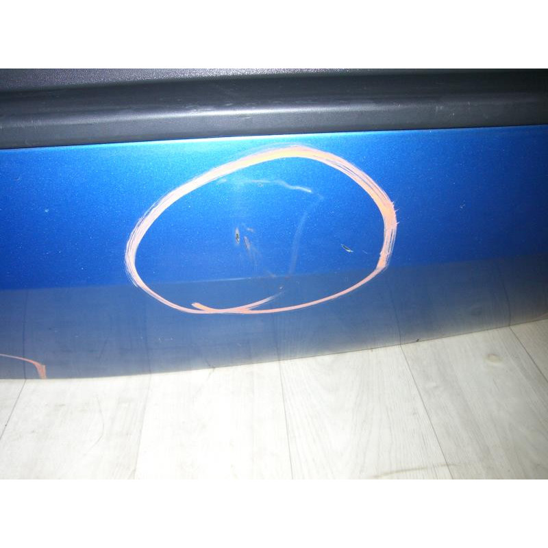 Pare choc arriere RENAULT MEGANE 2 PHASE 1 d’occasion