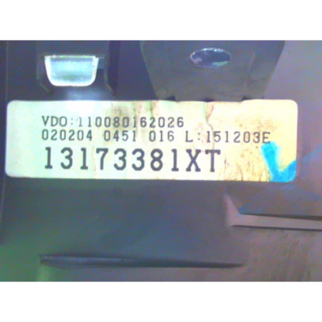 Compteur OPEL MERIVA A PHASE 1 d’occasion