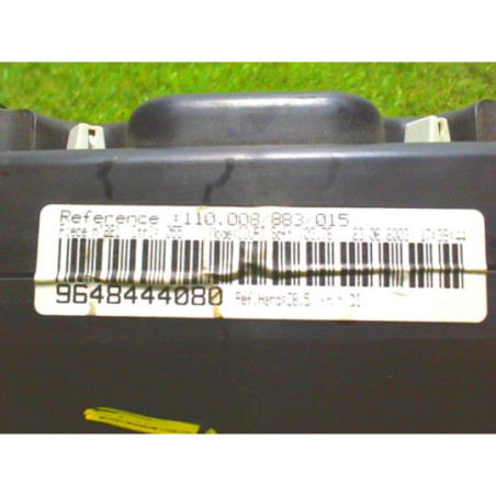 Compteur PEUGEOT 607 PHASE 1 d’occasion