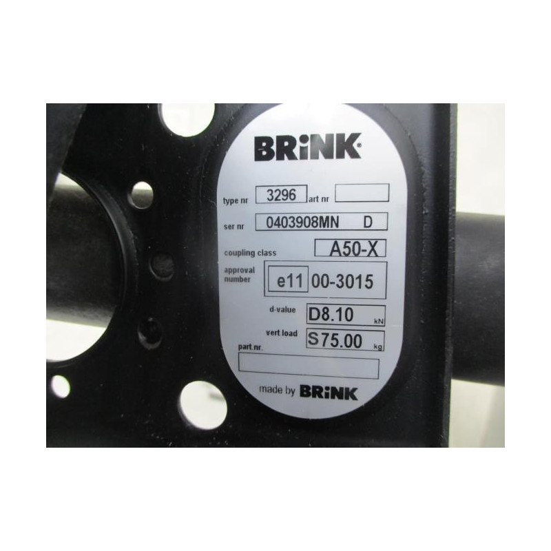 Attelage (boule de remorquage) FORD TRANSIT CONNECT 1 PHASE 1 d’occasion