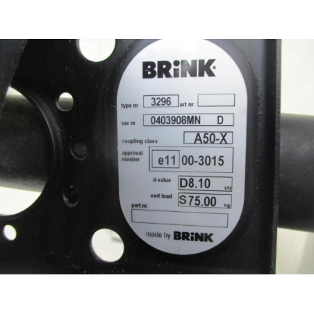 Attelage (boule de remorquage) FORD TRANSIT CONNECT 1 PHASE 1 d’occasion