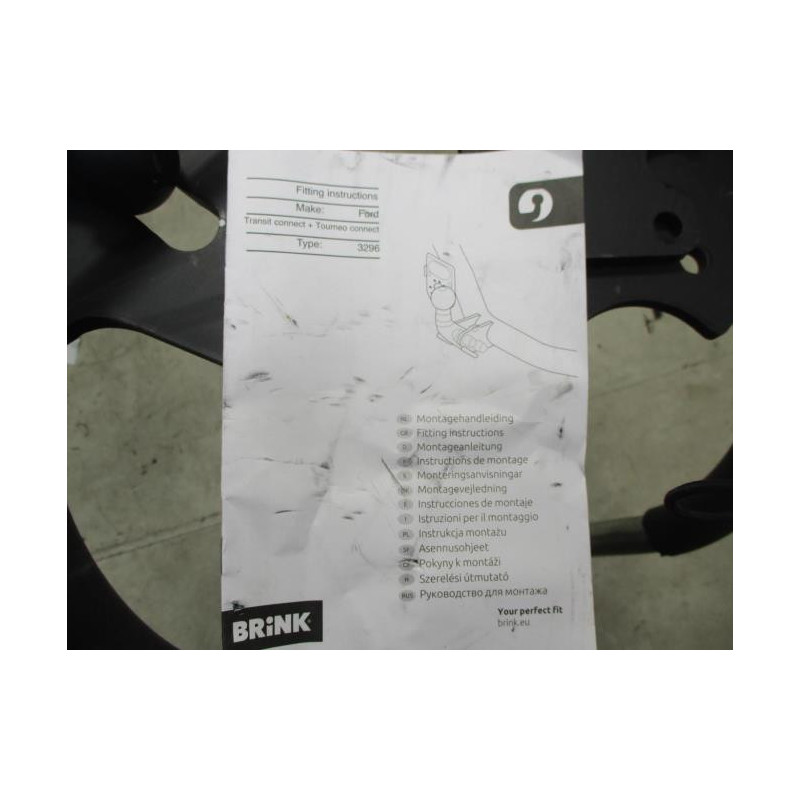 Attelage (boule de remorquage) FORD TRANSIT CONNECT 1 PHASE 1 d’occasion