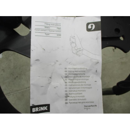 Attelage (boule de remorquage) FORD TRANSIT CONNECT 1 PHASE 1 d’occasion