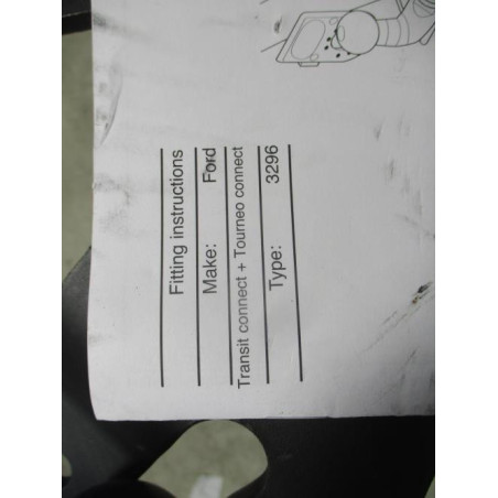 Attelage (boule de remorquage) FORD TRANSIT CONNECT 1 PHASE 1 d’occasion