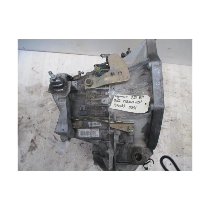 Boite de vitesses RENAULT LAGUNA 2 PHASE 2 d’occasion