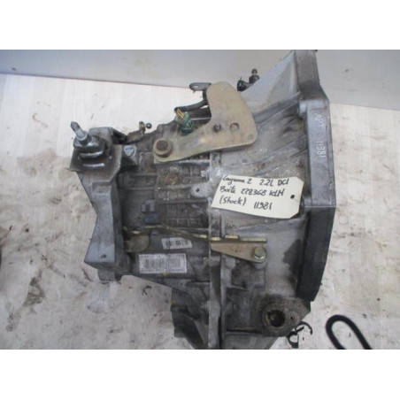 Boite de vitesses RENAULT LAGUNA 2 PHASE 2 d’occasion