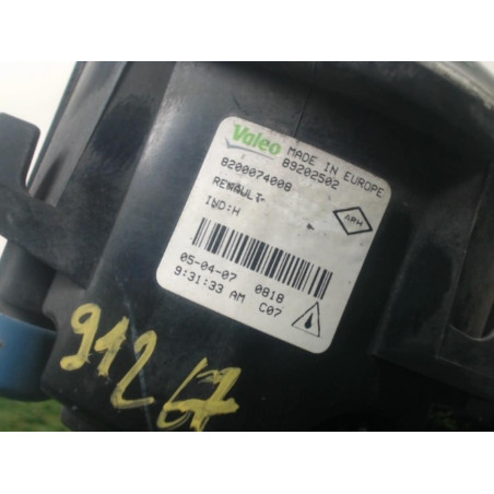 Anti brouillard droit (feux) RENAULT LAGUNA II ESTATE PHASE 2 d’occasion