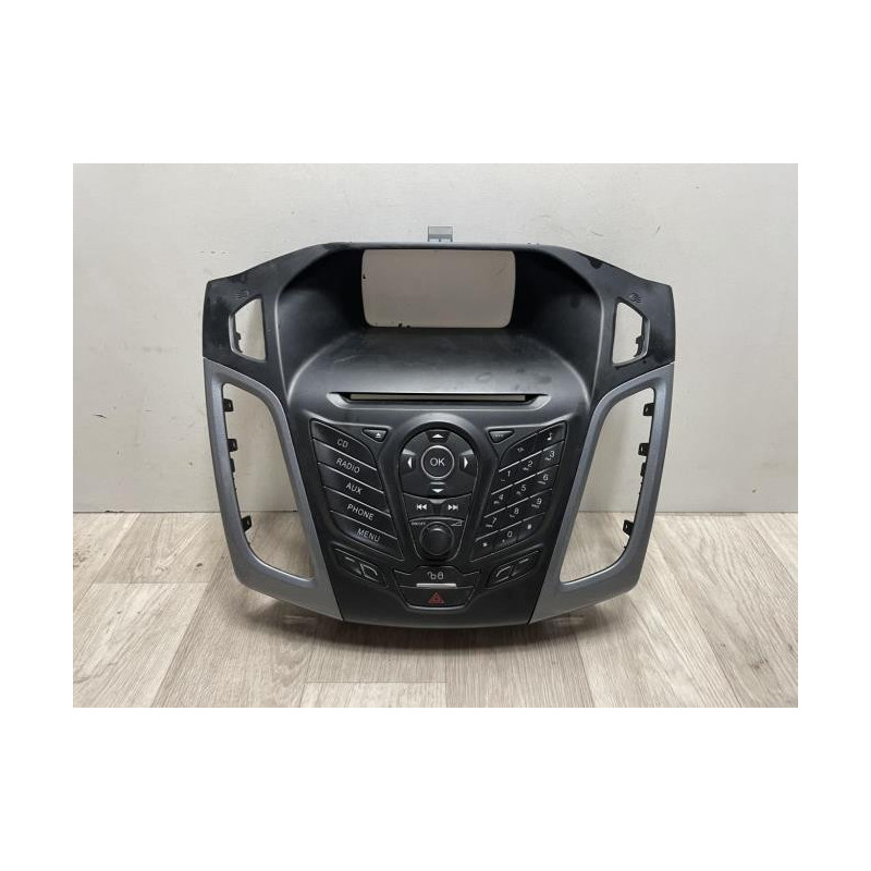 Facade autoradio FORD FOCUS 3 PHASE 1 BREAK d’occasion