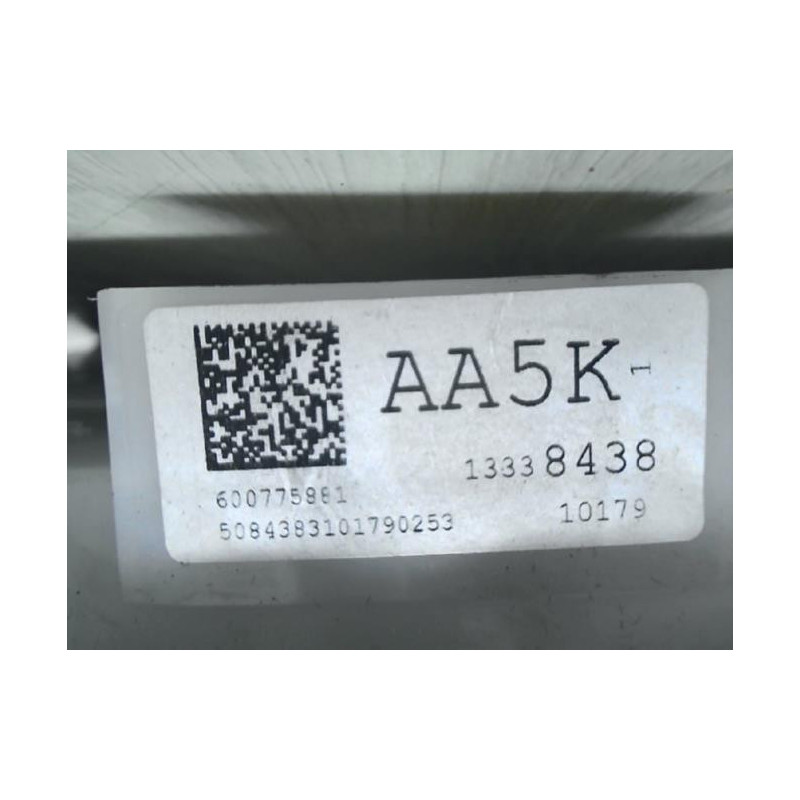 Compteur OPEL ASTRA J PHASE 1 d’occasion