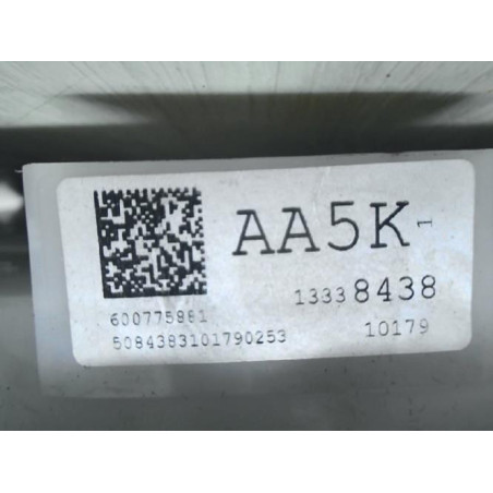 Compteur OPEL ASTRA J PHASE 1 d’occasion