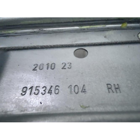 Leve vitre electrique arriere droit OPEL ASTRA J PHASE 1 d’occasion
