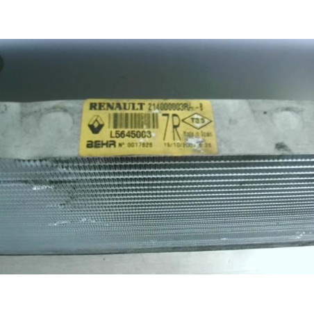 Radiateur eau RENAULT LAGUNA 3 PHASE 1 d’occasion