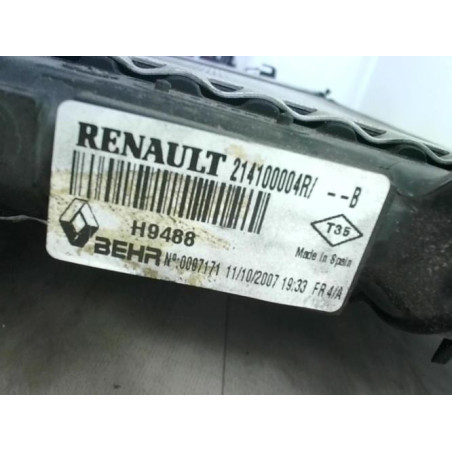 Radiateur eau RENAULT LAGUNA 3 PHASE 1 d’occasion