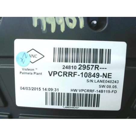 Compteur RENAULT CLIO 4 PHASE 1 d’occasion