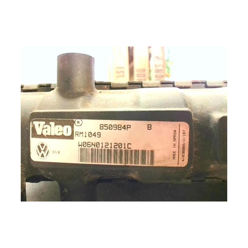 Radiateur eau VOLKSWAGEN POLO 3 PHASE 2 d’occasion