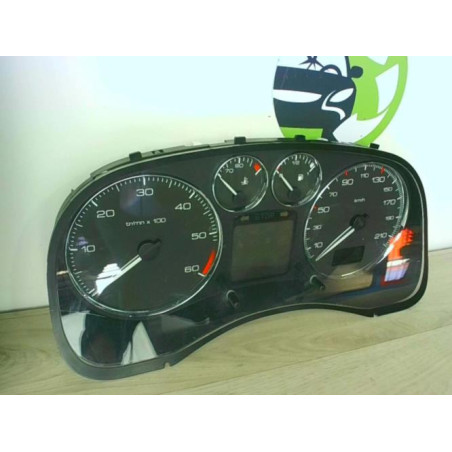 Compteur PEUGEOT 307 PHASE 1 d’occasion