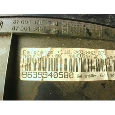 Compteur PEUGEOT 406 PHASE 2 d’occasion