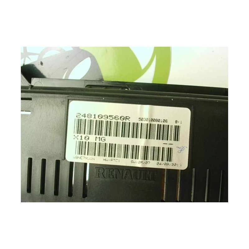 Compteur RENAULT ZOE d’occasion